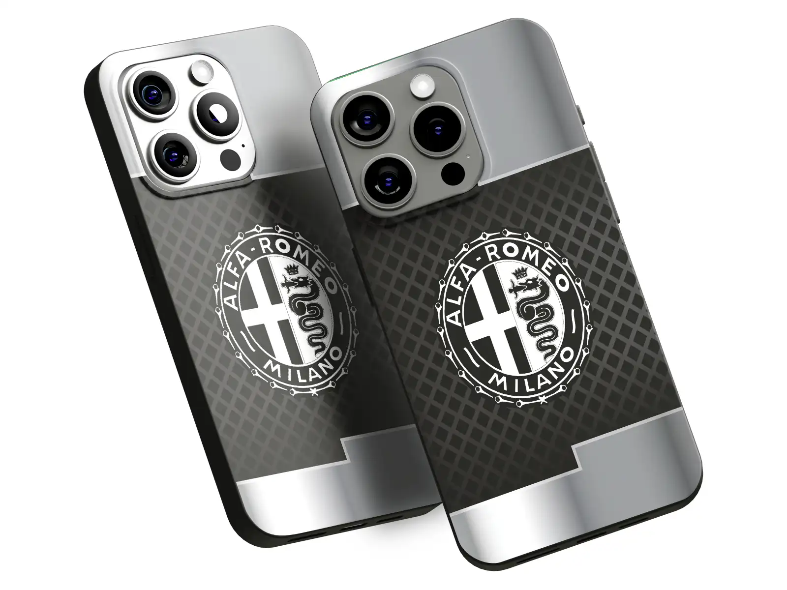 Alfa Romeo Cover Cellulare Look da Corsa Drift